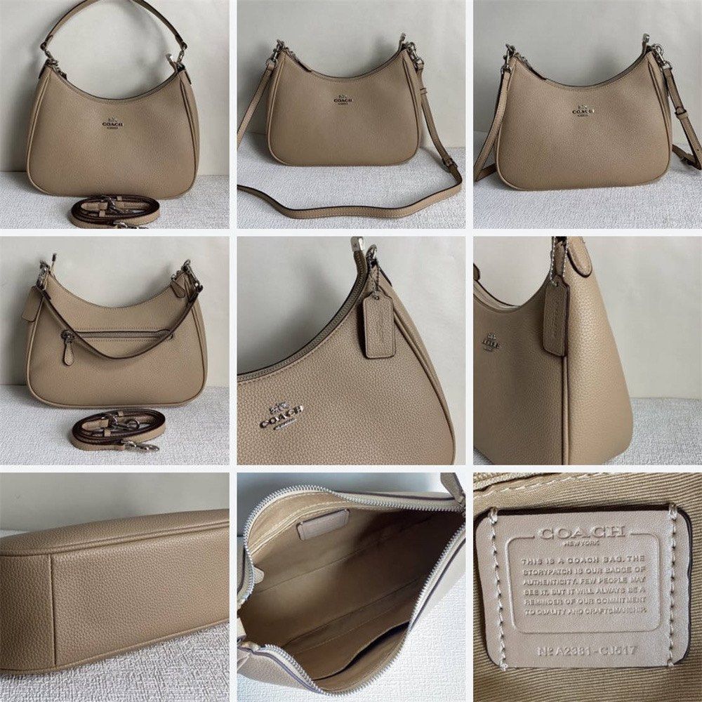 Coach TERI HOBO 2straps👜 (Category: Luxury Bags & Wallets) located in Las Pinas. Submitted by yhn_boutique (Listing ID 1236062775, Image 2). Description: NEW ARRIVAL ♥️ Actual pic posted 📌Cash on delivery via lalamove/grab 📌J&T pay today ship today 📌complete inclusions pls: visit my page & carousell acct for peace of mind TY! 🛍️ .