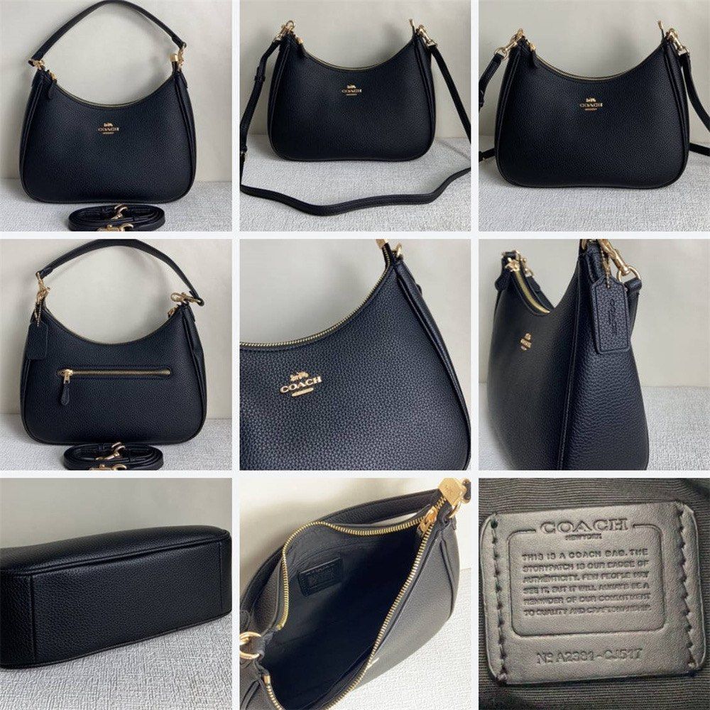 Coach TERI HOBO sling/shoulder👜, Luxury, Bags & Wallets on Carousell