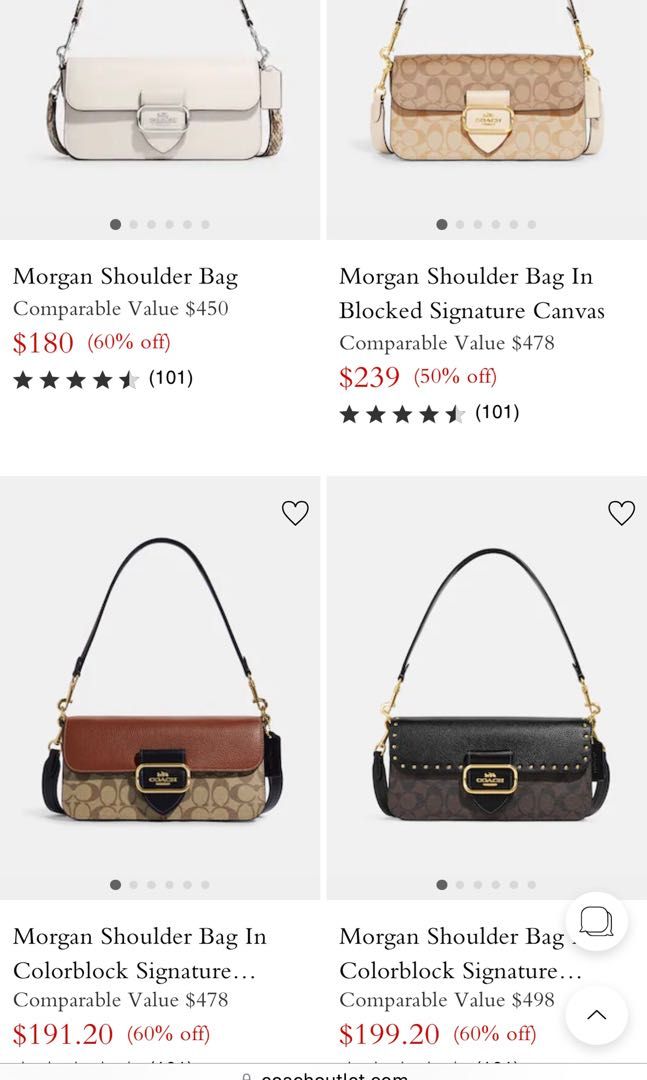 COACH USA PERSONAL SHOPPER Women s Fashion Bags Wallets Cross body Bags on Carousell