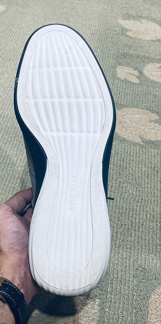 cole haan grand evolution wingtip