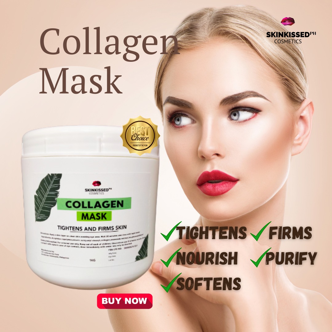 COLLAGEN MASK TIGHTENS AND FIRMS ANTI WRINKLES on Carousell