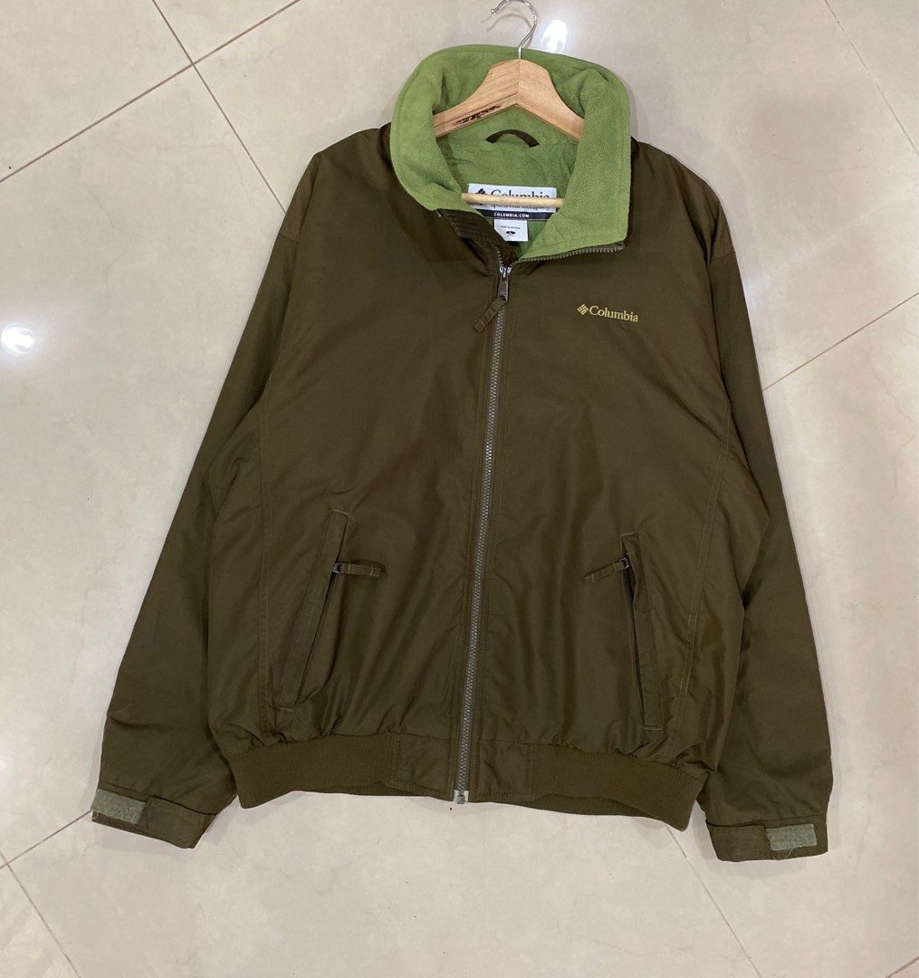 Columbia army green deals jacket