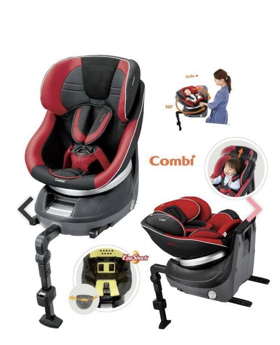 Combi cradling shop 360 isofix