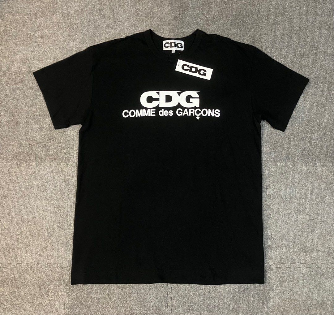 Cdg good design shop tee hot sale