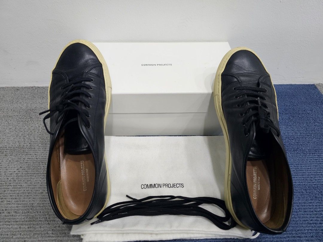 Common projects 2024 tournament leather sneakers