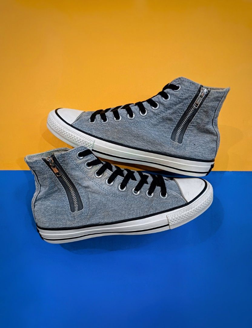 Converse chuck taylor back zip hi store