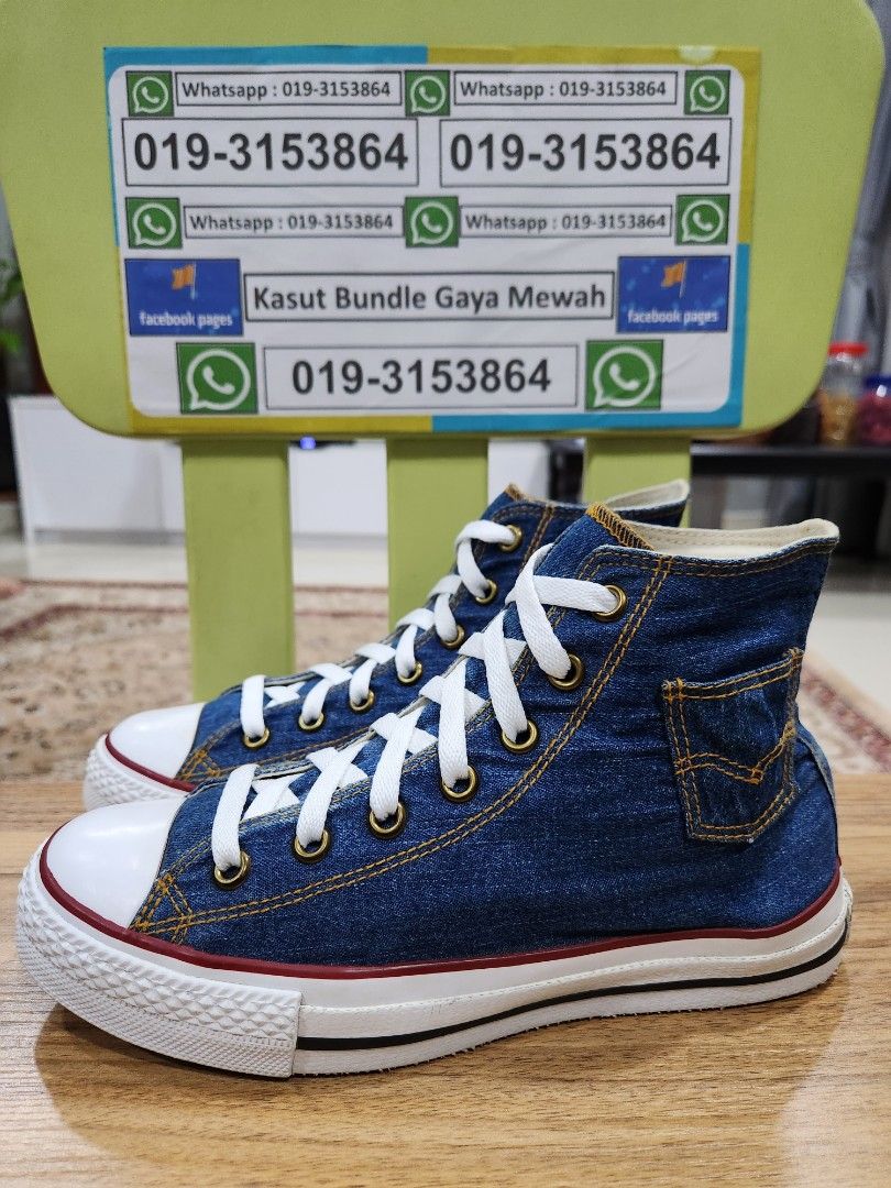 Converse 6.5 hot sale jeans
