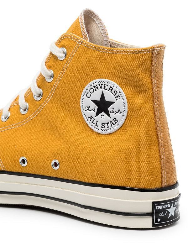 Chuck 70 hotsell sunflower high top