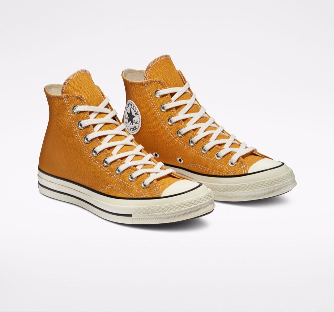 Converse Chuck 70 Vintage Canvas High Tops in Sunflower UK5.5