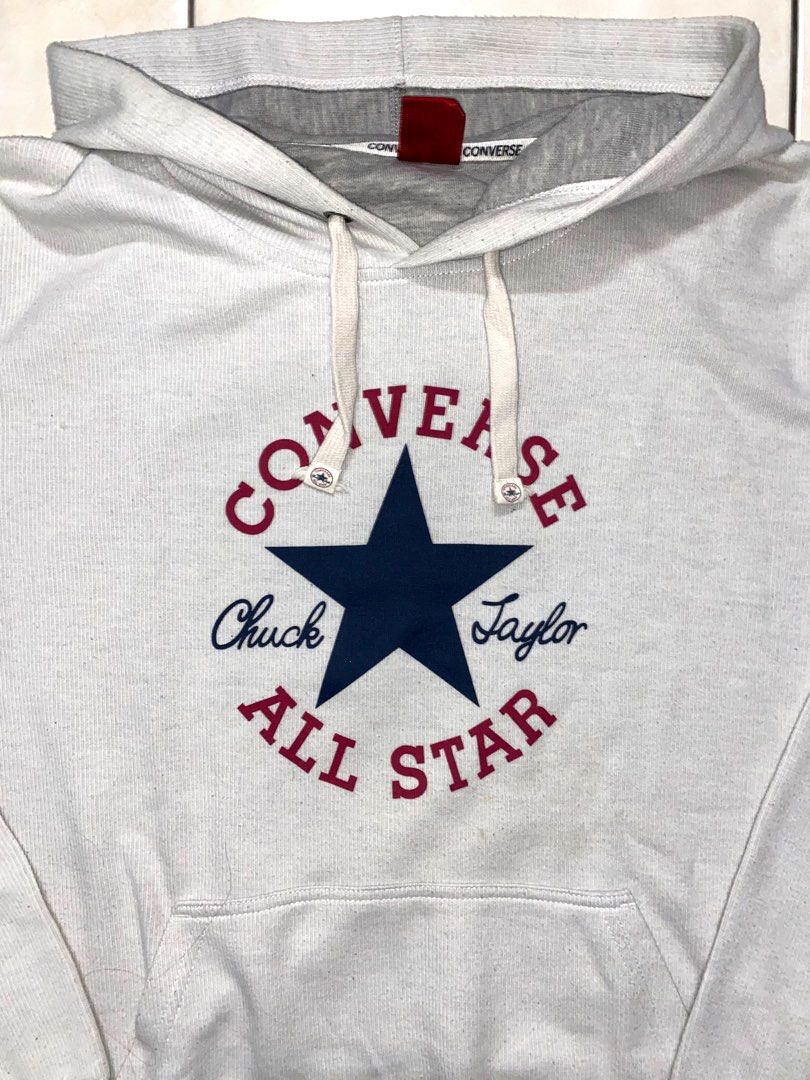 Converse hooded top discount
