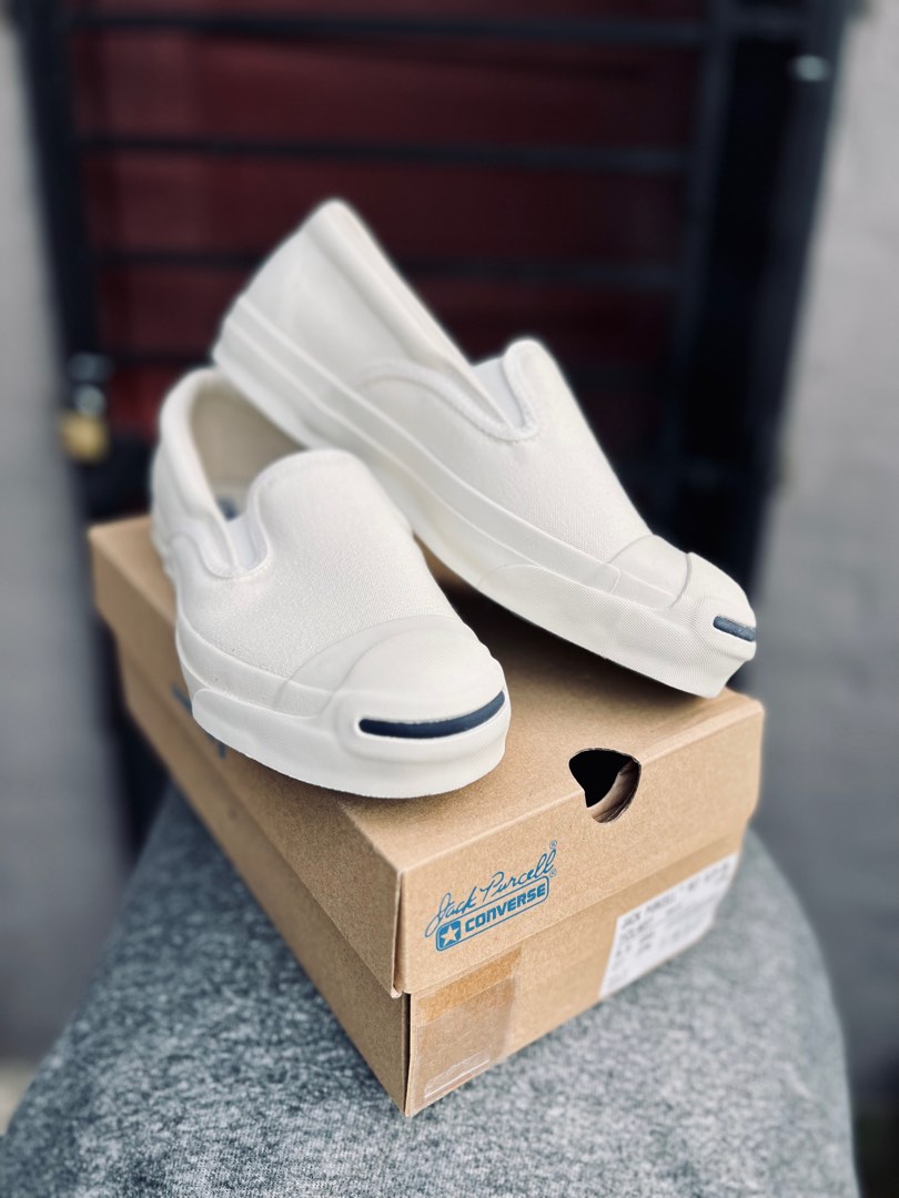 Converse jack purcell slip on clearance japan