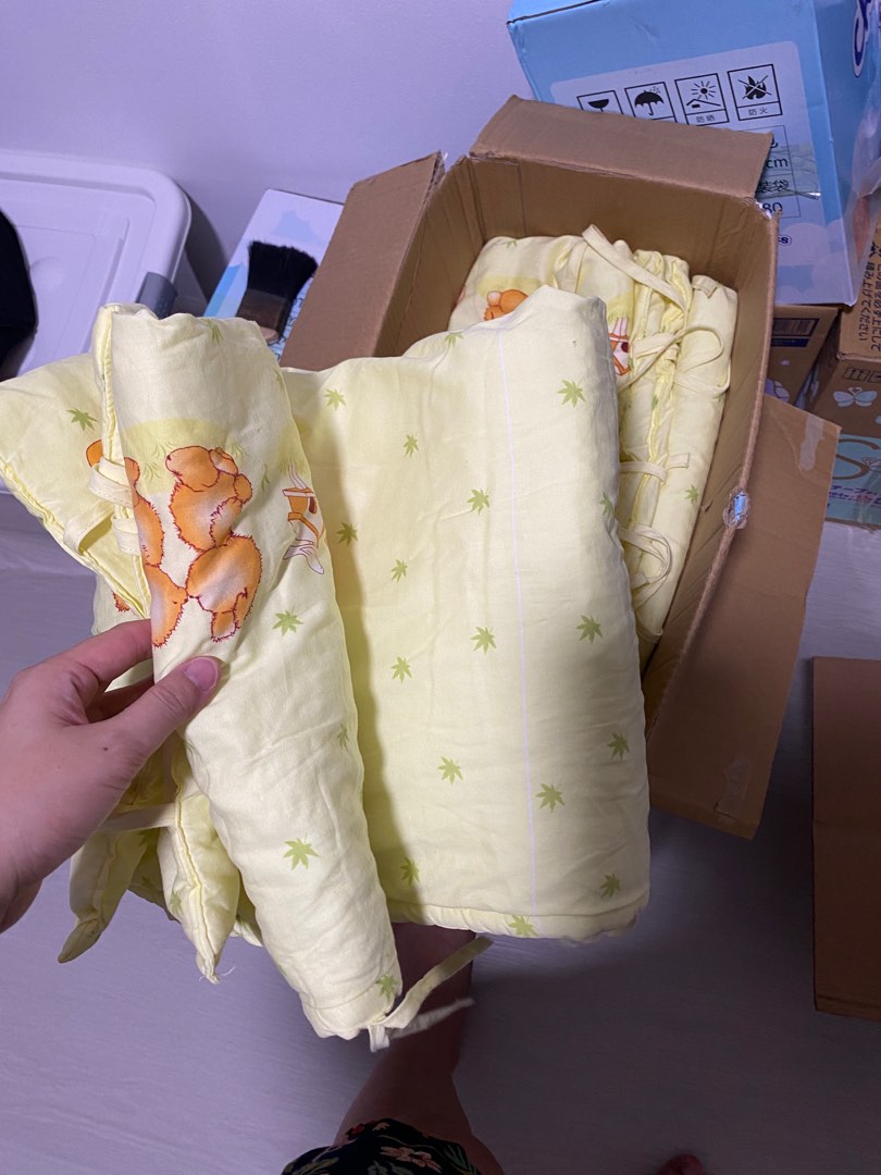 Cot bumper guard, Babies & Kids, Baby Nursery & Kids Furniture, Bed