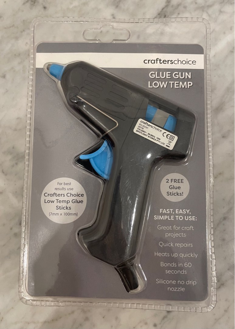 Crafters choice Glue gun, Furniture & Home Living, Home Improvement