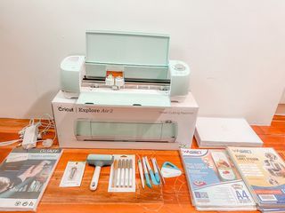 Cricut Explore Air 2 with lots of FREEBIES
