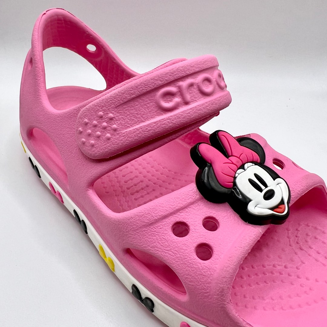 Crocs top disney minnie