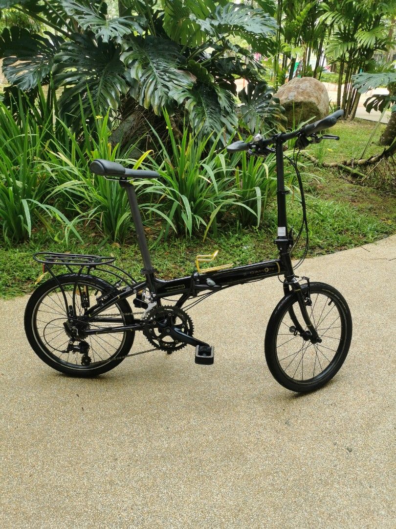 Dahon 18 speed shop folding bike