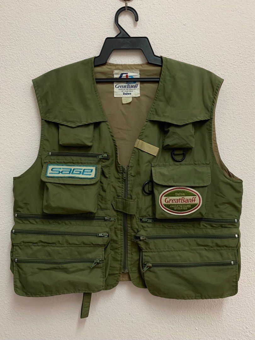 Daiwa Fishing Vest Jacket