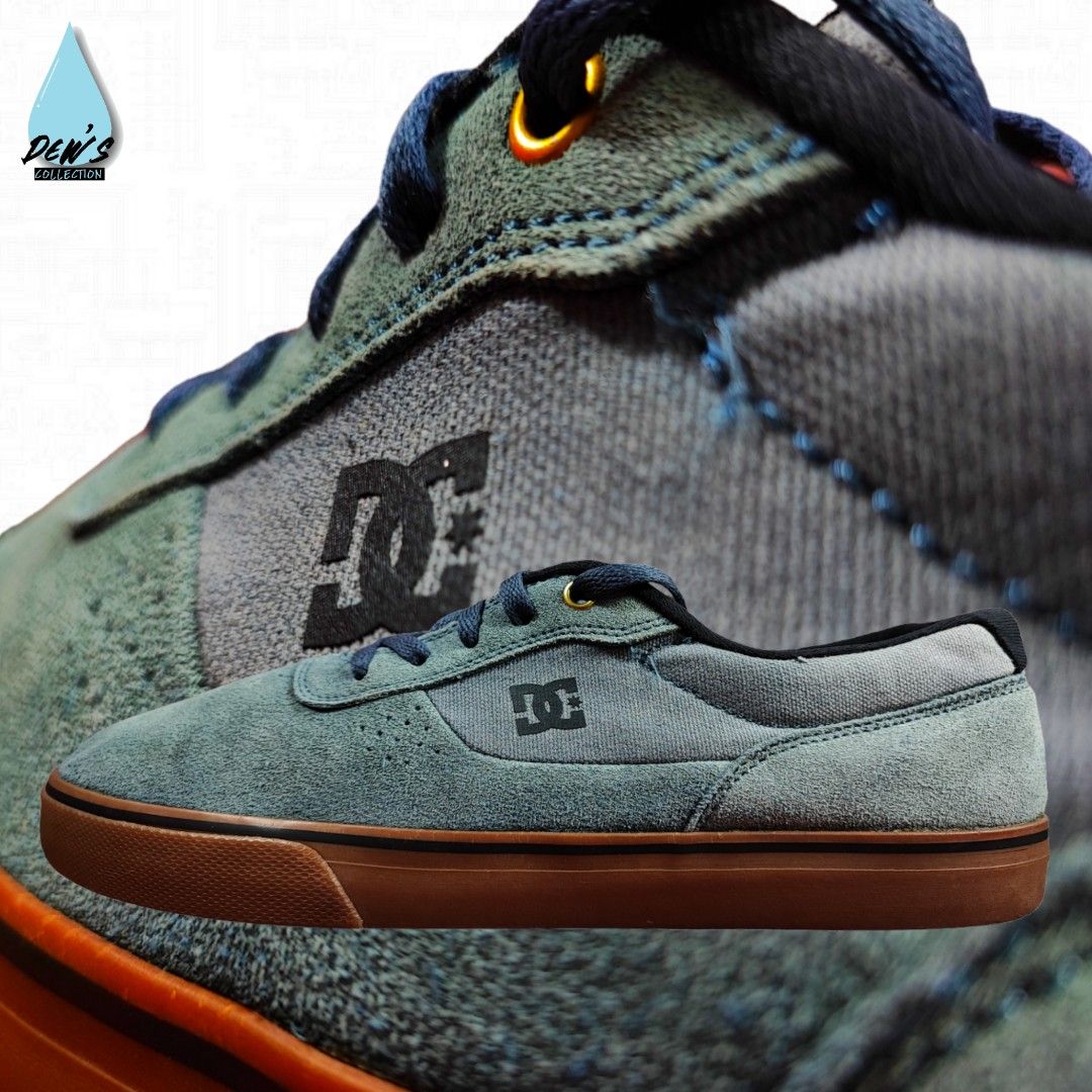 DC SUEDE SKATE SHOE 10 UK Men s Fashion Footwear Sneakers on
