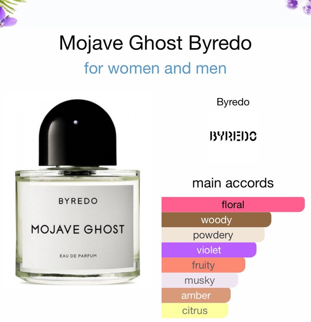 Mojave ghost byredo fragrantica clearance