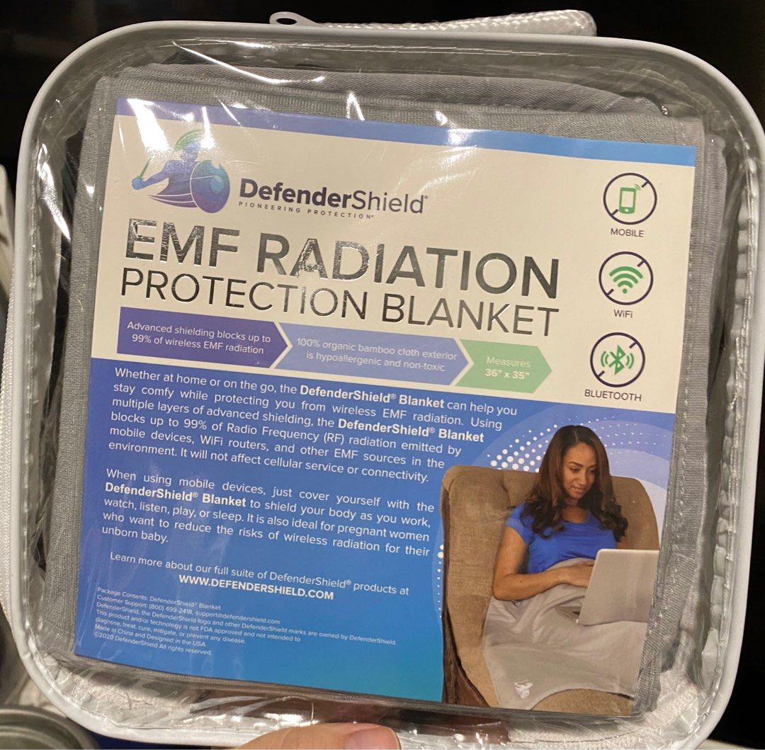 EMF Protection & Anti-Radiation Blanket | DefenderShield