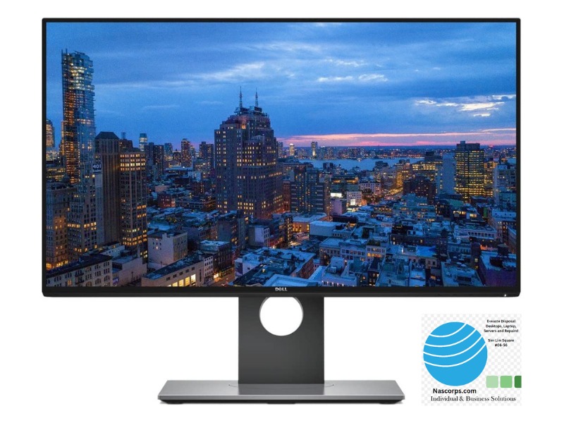 Dell Ultrasharp 24 inch (U2417H), Computers & Tech, Parts & Accessories ...