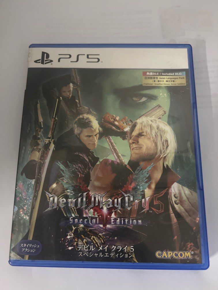 Devil May Cry 5 デビルメイクライ 5 CAPCOM CAFE カプコン