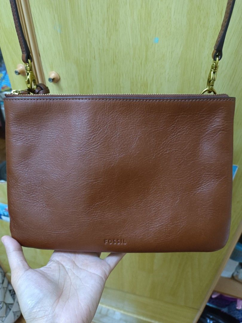 Devon crossbody clearance fossil