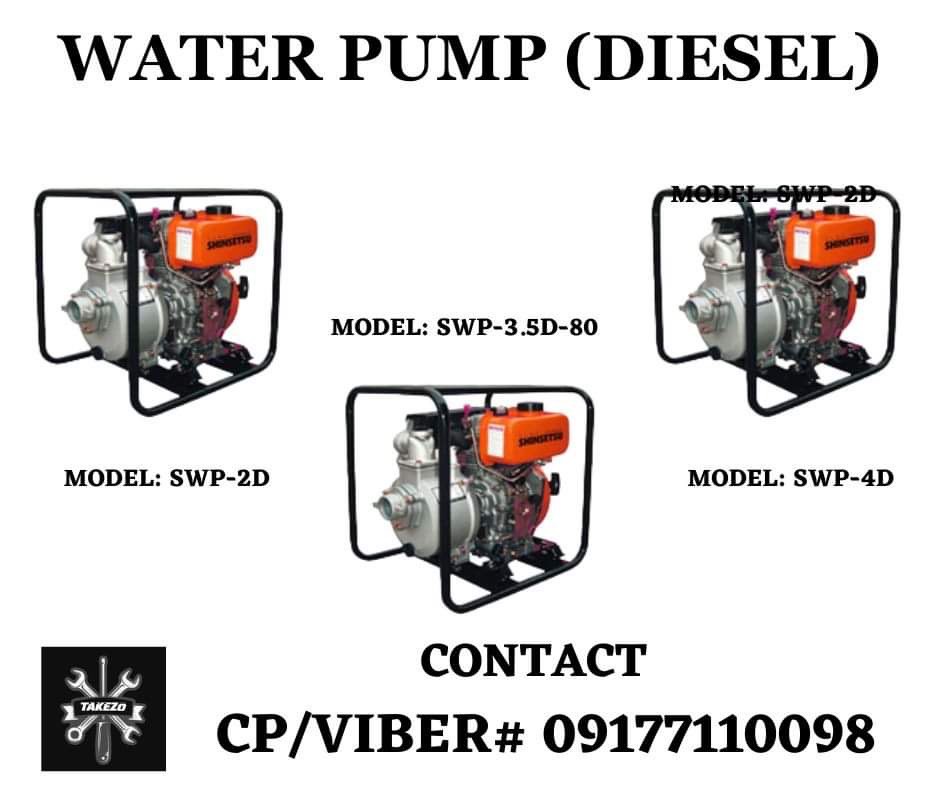 (DIESEL) WATER PUMP, Commercial & Industrial, Industrial Equipment on