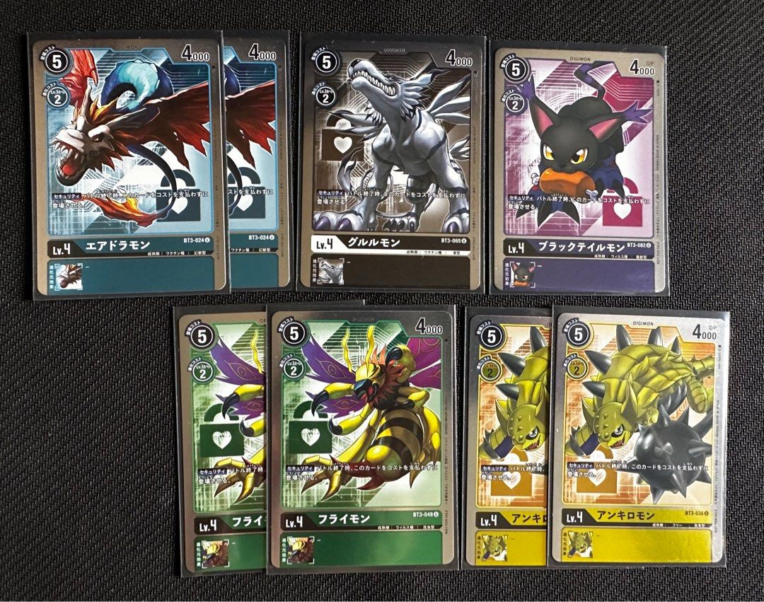 digimon card scans Digimon Cards, Hobbies & Toys, Toys & Games on Carousell