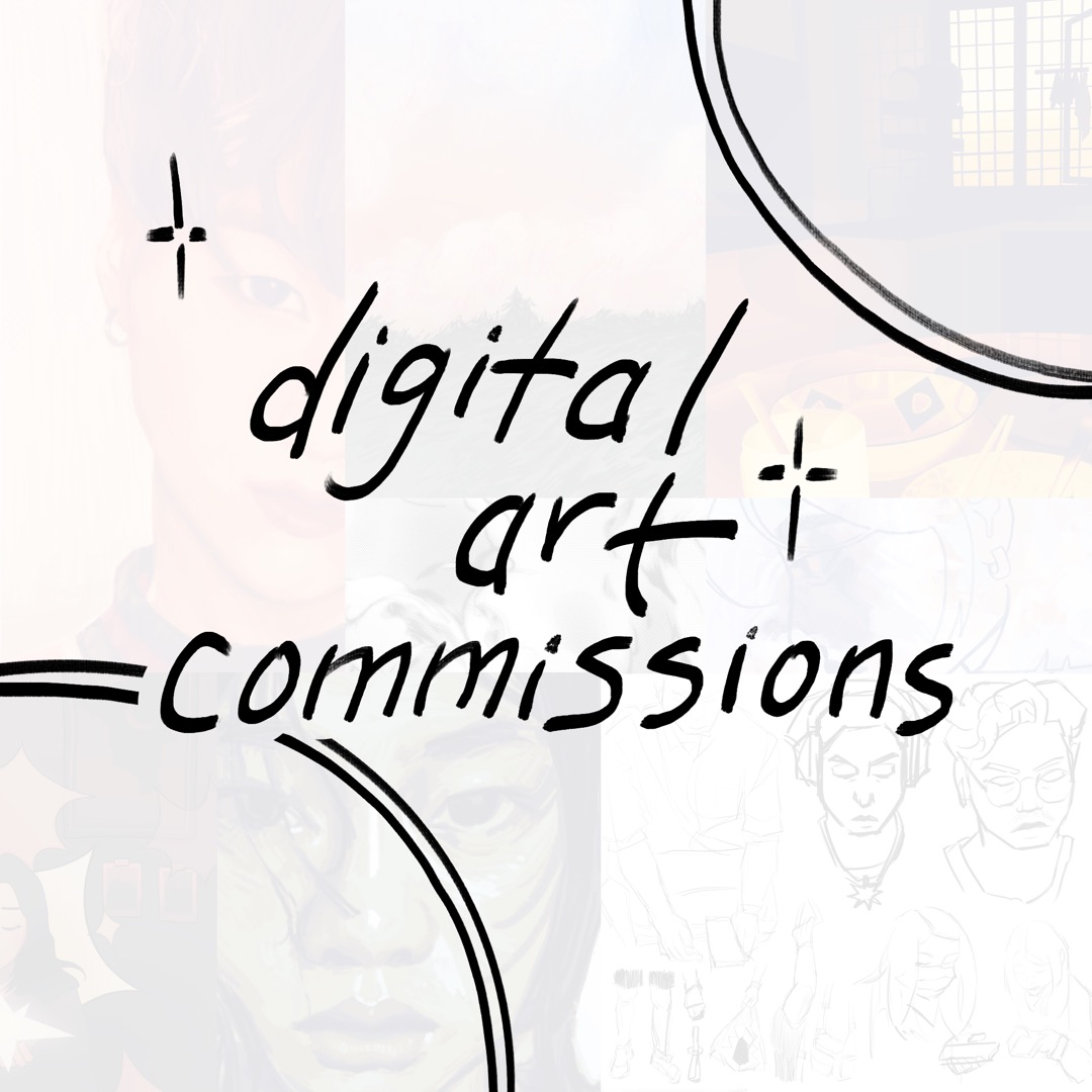 digital art commissions, Hobbies & Toys, Stationery & Craft, Art
