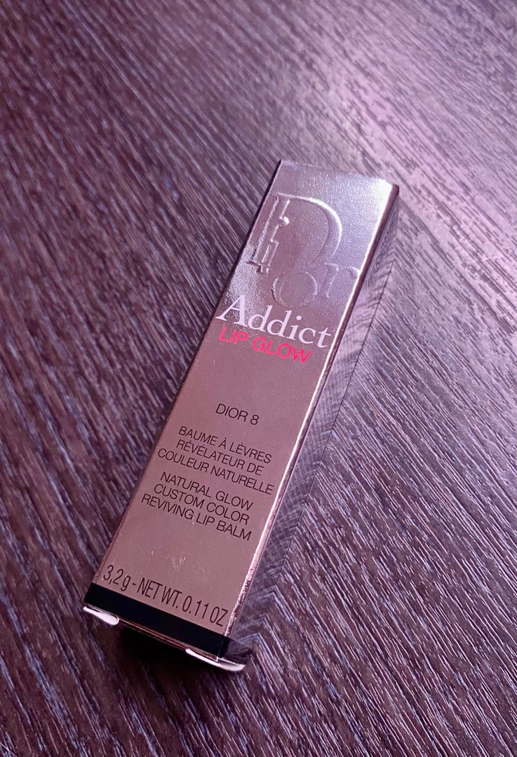 DIOR Addict Lip Glow Lip Balm (Dior 8), Beauty & Personal Care, Face, Makeup on Carousell