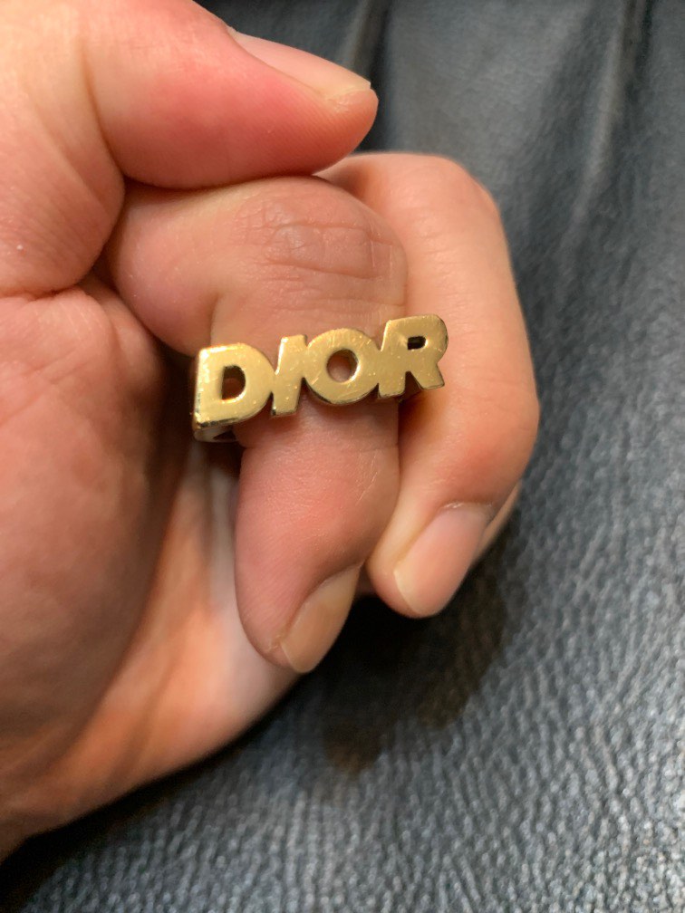 Dior homme ring discount