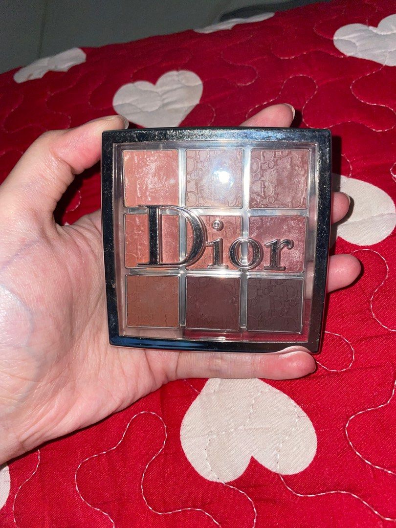 Dior lip palette backstage store
