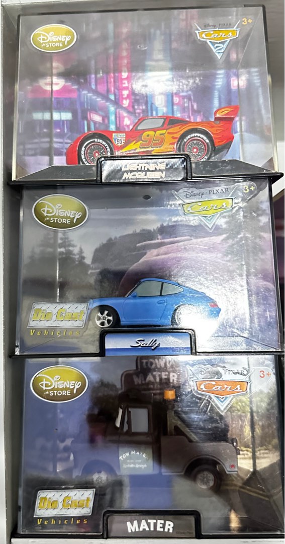 Disney Cars Disney Store Exclusive Hobbies Toys Toys