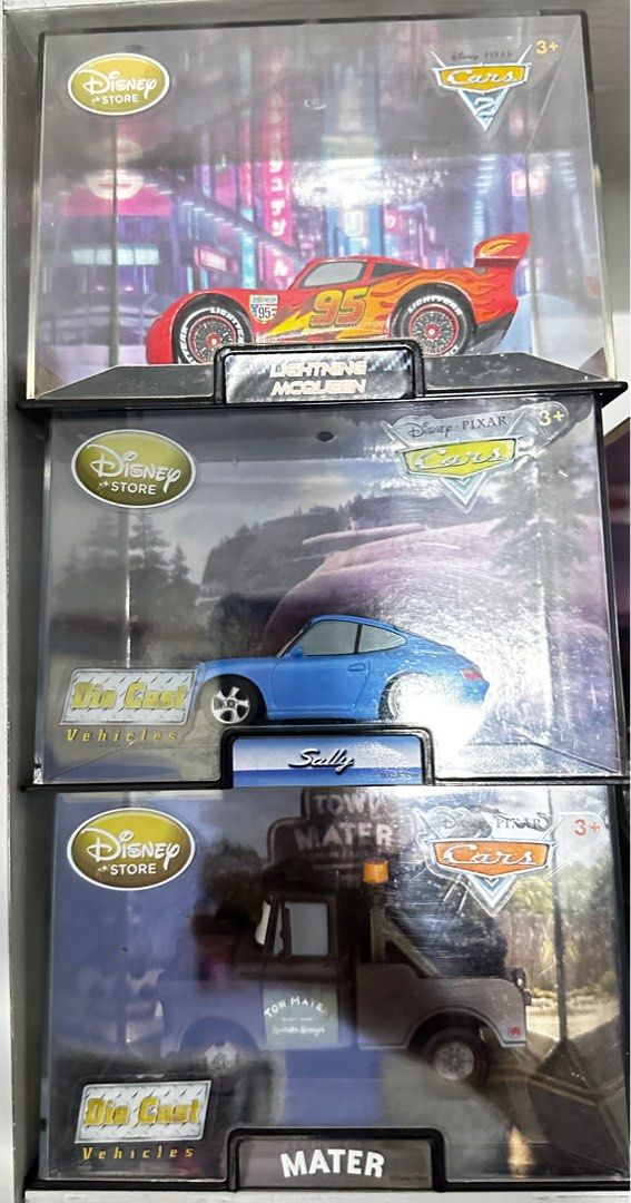 Disney store sale cars