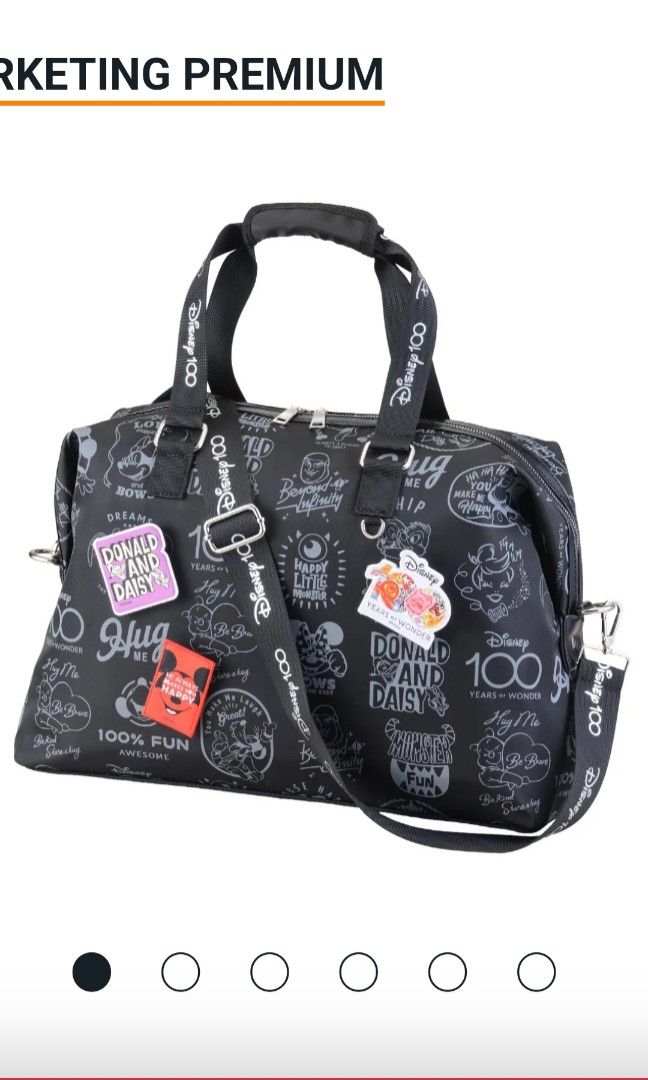 Disney Duffle Bag