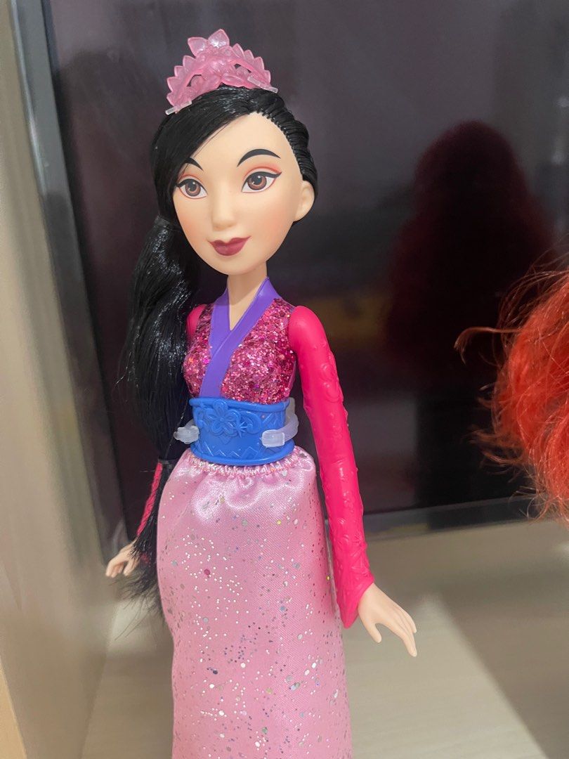 Disney princess barbie jasmine mulan pocahontas, Toys & Collectibles, Mainan di Carousell