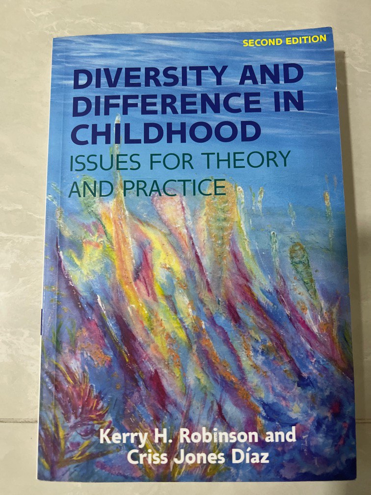 Diversity and difference in childhood: issues for theory and practice, Hobbies & Toys, Books ...