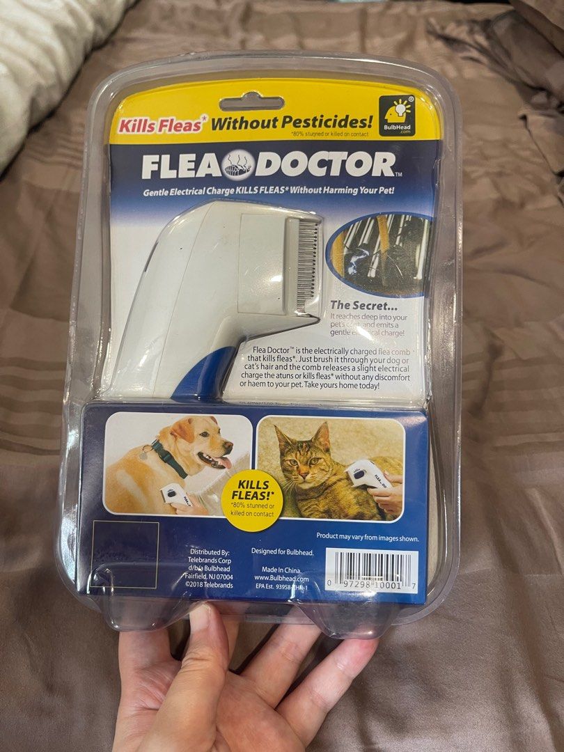 Flea doctor pet hotsell hair cleaner