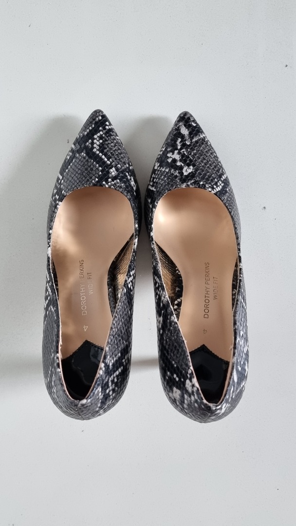 Dorothy perkins snake best sale print shoes