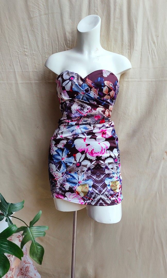 Dotti floral cocktail dress Women s Fashion Dresses Sets