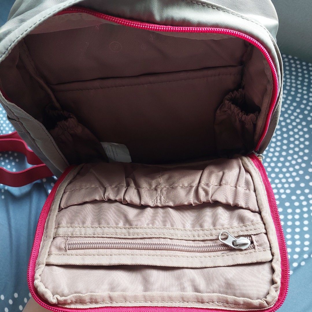 Doughnut backpack sunway pyramid top