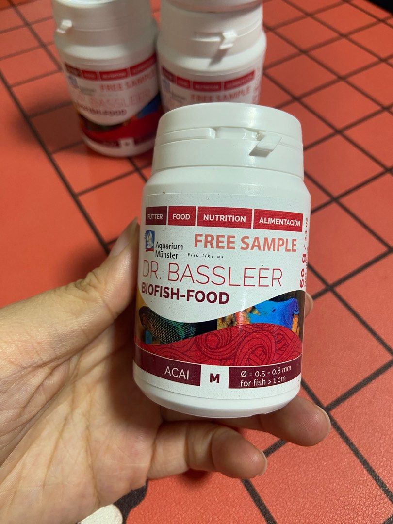 Bassleer hotsell fish food