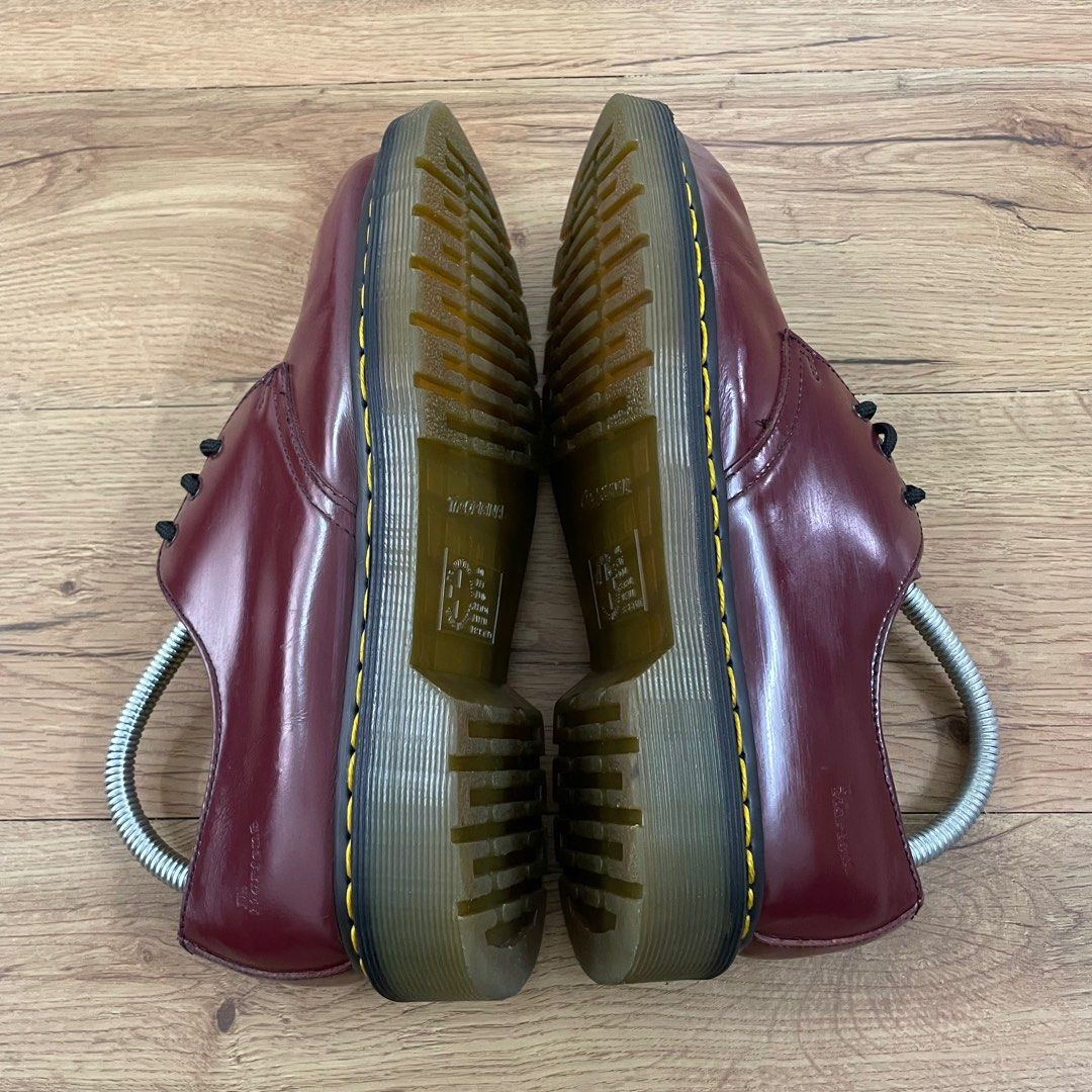 Dr martens red cherry 6uk Men s Fashion Footwear Casual shoes