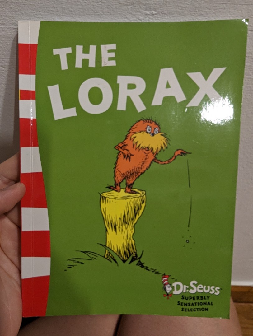 Dr Seuss Yellow Backed Books (The Lorax And More!), Hobbies & Toys, Books &  Magazines, Children'S Books On Carousell