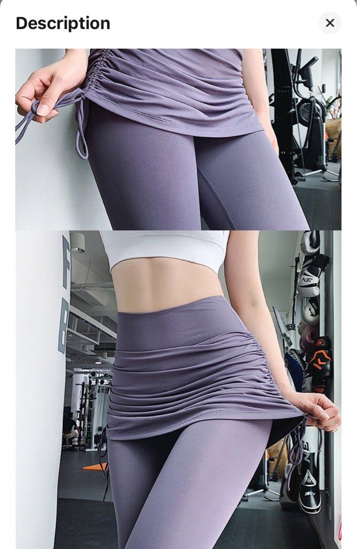 Drawstring Sport Trousers Women's Invisible Open Crotch Outdoor Convenient Yoga  Pant High-Waist Quick-Dry Fitness Pant leggings with hidden zipper, Women's  Fashion, Activewear on Carousell