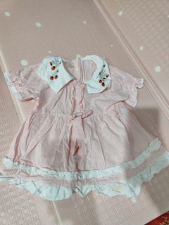 Dress Baby pink