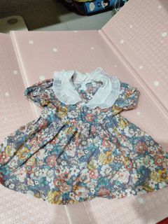 Dress floral baby