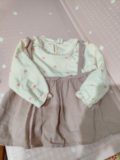 Dress pink love
