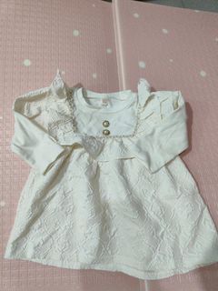Dress putih baby